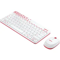 Комплект клавиатура + мышь Logitech MK240 Nano (920-008212) фото 2
